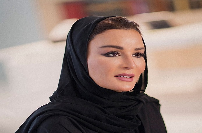 الشيخة موزا تعلن أنطلاق حملة كسوة العيد