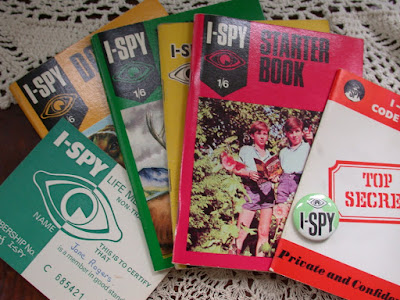 1960s I Spy Books