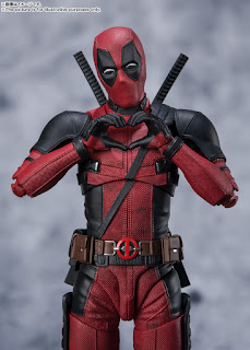 S.H. Figuarts Deadpool (Movie Version), Tamashii Nations