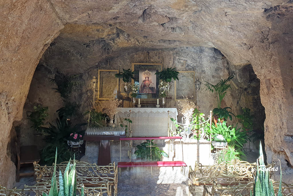 Ermita de la Virgen de la Peña, Mijas