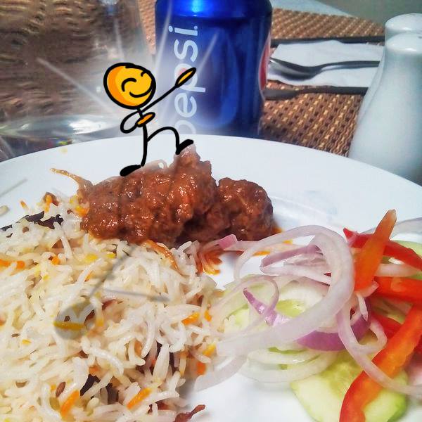 Pepsi Turned your Favourite Meals into ‪#‎ExcitingAbhi‬ 