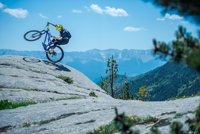 Pirineos Cataluña: Mountain bike de altura con David Cachon