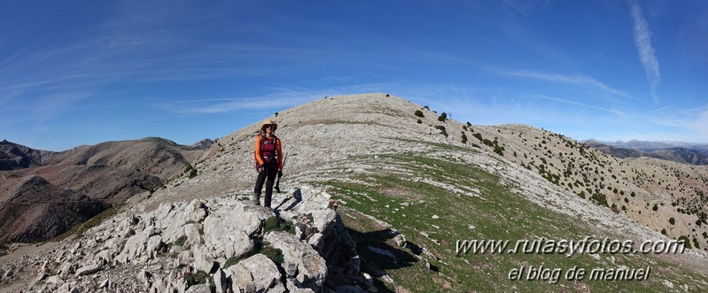 Cerro de Los Arcos desde Quejigales