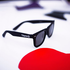House of Lunettes sunglasses customized for titans