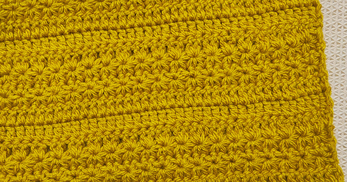 Shining Star Crochet Blanket