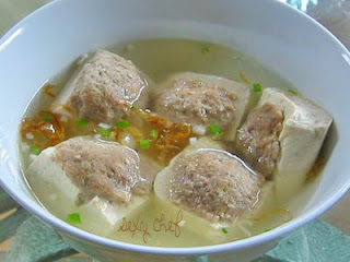 Resep Masakan - Resep membuat Bakso tahu udang