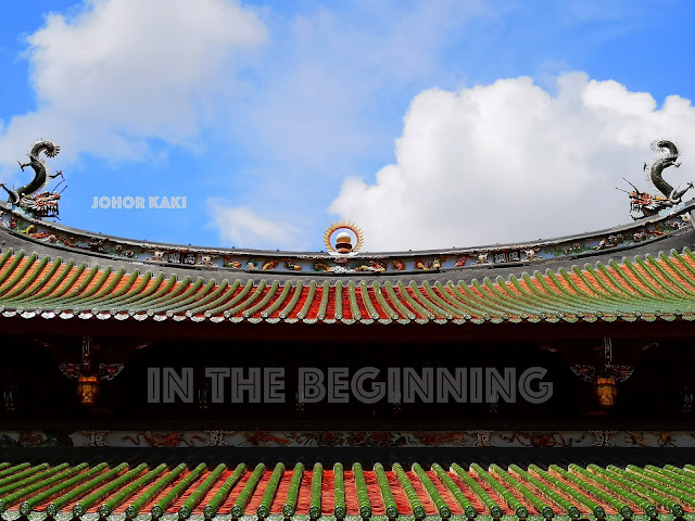 Thian Hock Keng Temple of Heavenly Blessings in Singapore 天福宫