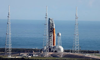 NASA’s next-generation Artemis rocket takes off