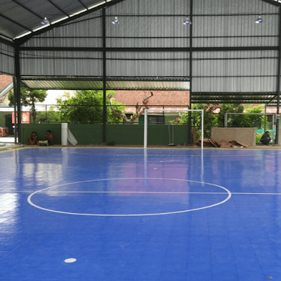 Lantai Futsal Interlocking