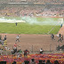 World Cup 2022: Abuja pitch, technical area destroyed by angry fans as Ghana send Eagles out of the race