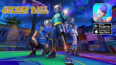 Street Ball (Tencent) MOD APK + OBB For Android