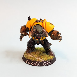 Blood Bowl Black Orc