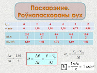  Роўнапаскораны рух