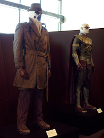 Rorschach and Ozymandius Watchmen movie costumes