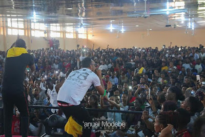 Hysteria as Skuki&Friends tour of Nigerian Universities Ends in Imo State Uni. l