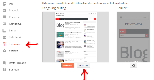 Cara Membuat Sistem Zoom saat Diklik Untuk Gambar di Blog