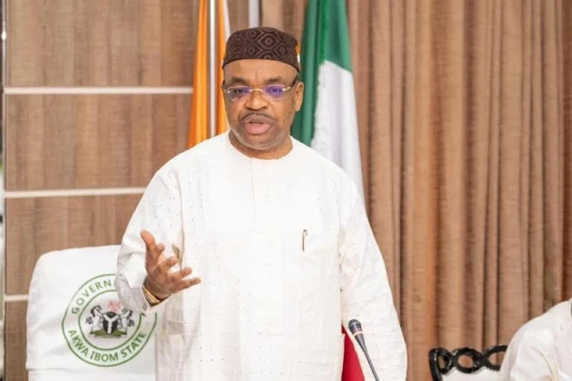 Akwa Ibom: Udom Emmanuel not ordering security clampdown on dissenting voices – aides