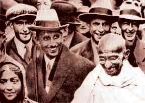 Birla with Mahatma