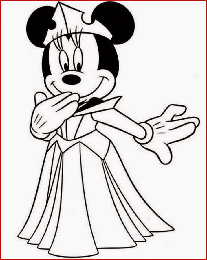 Coloring Pages: Mickey Mouse Coloring Pages Free and Printable