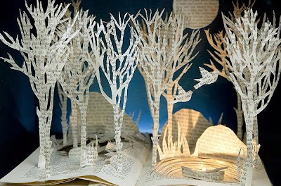 incredible paper sculptures by su blackwell Seen On www.coolpicturegallery.net