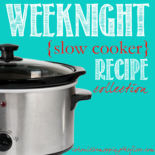 Weeknight #SlowCooker #Recipe Collection from ishouldbemoppingthefloor, #crockpot