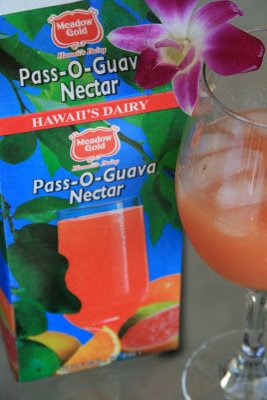 Casual Kitchen Pog The Official Drink Of Hawaii