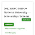 2023 NNPC/SNEPCo National University Scholarship