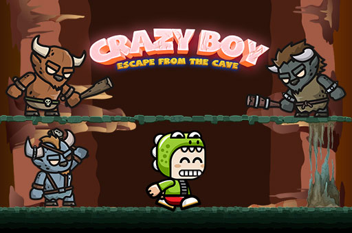 Crazy Boy Escape From the Cave