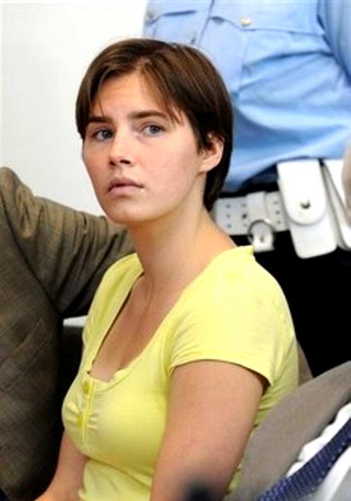 amanda knox images. Amanda Knox Back in Court