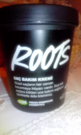 Lush saç bakım kremi