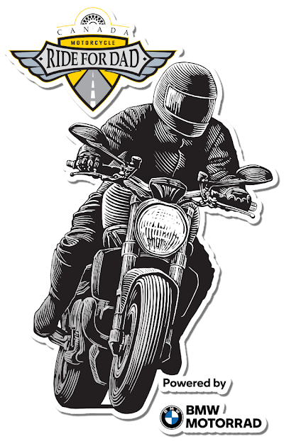 RIDE FOR DAD CANADA stickers PNG