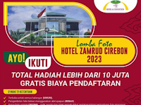 [GRATIS] Lomba Foto Hotel Nasional 2023, Hadiah 10 Juta