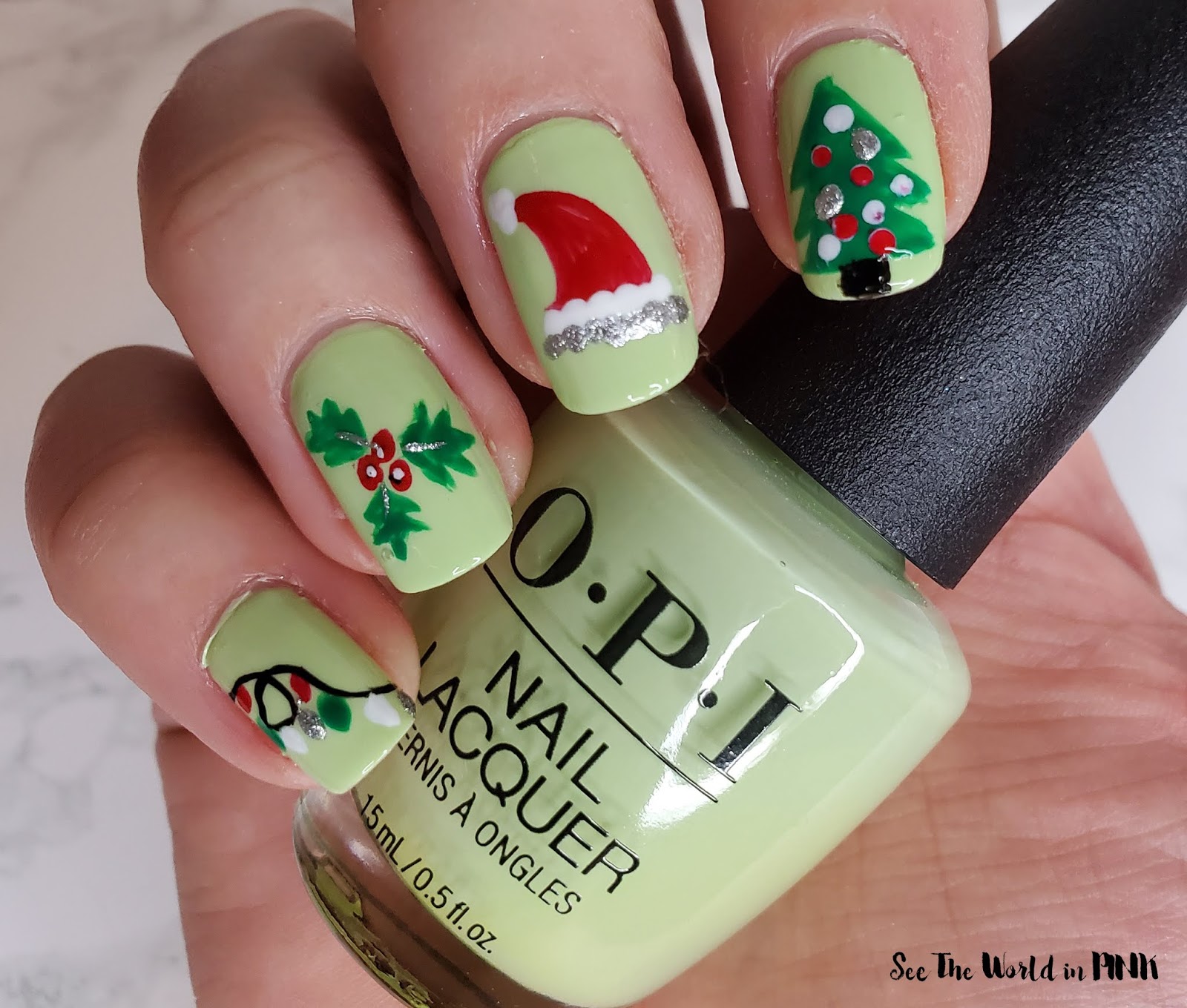 9,610 Nail Art Christmas Images, Stock Photos, 3D objects, & Vectors |  Shutterstock