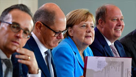 Alemania: "Respondamos con Europa unida a ‘EEUU primero’ de Trump"