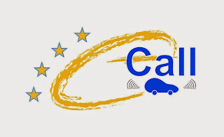 Logo del sistema e-call para Europa.