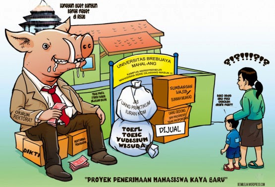 Karikatur Dunia Pendidikan