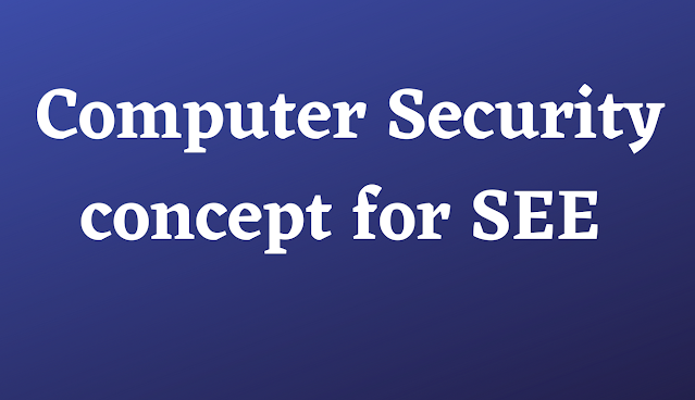 Computer Security concept for SEE