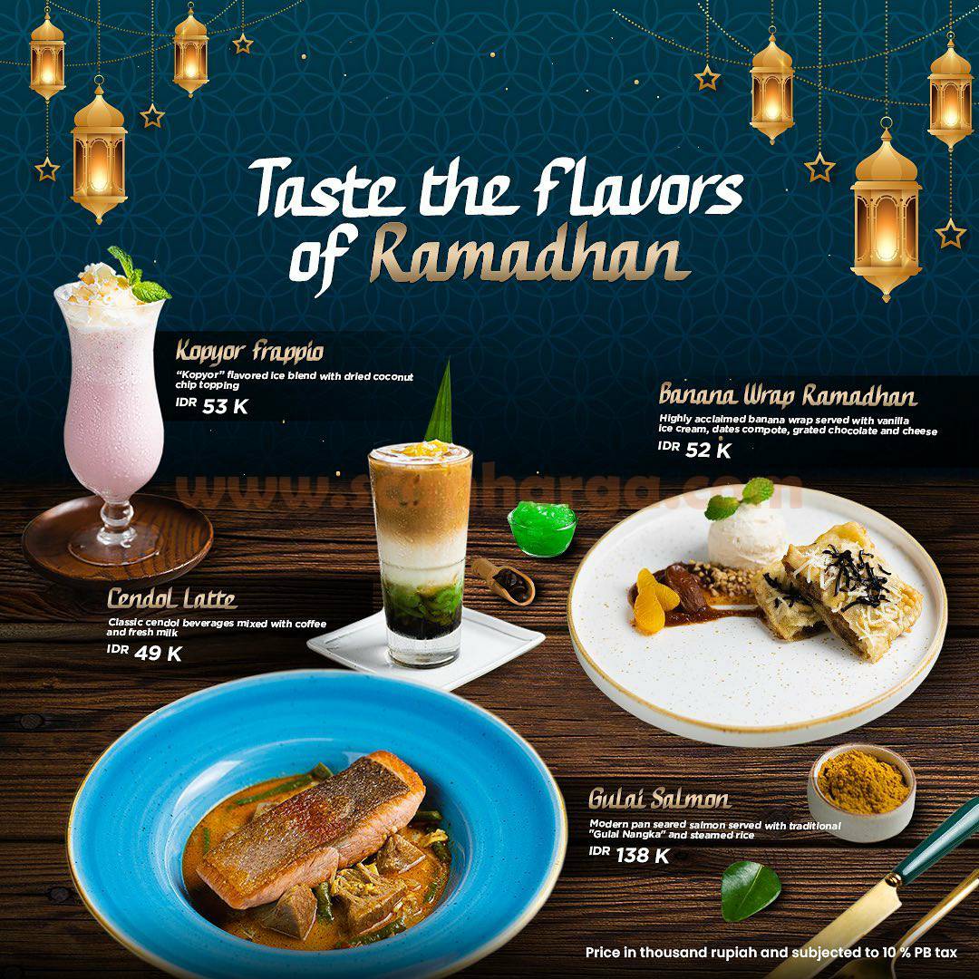 Excelso Coffee Promo Ramadhan – Menu Spesial Mulai 49RB*