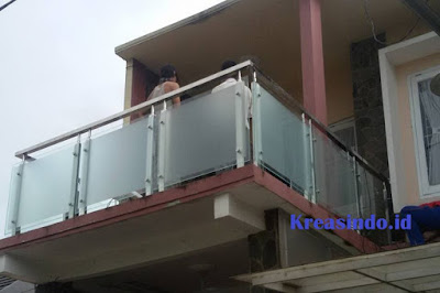 Jasa Railing Balkon Kaca di Depok dan sekitarnya