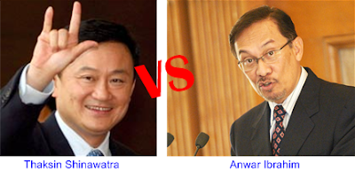 Thaksin vs Anwar