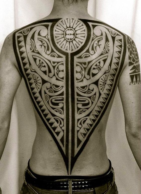 30 Gambar Desain  Tato  Tribal Terpopuler Tattoo Magz