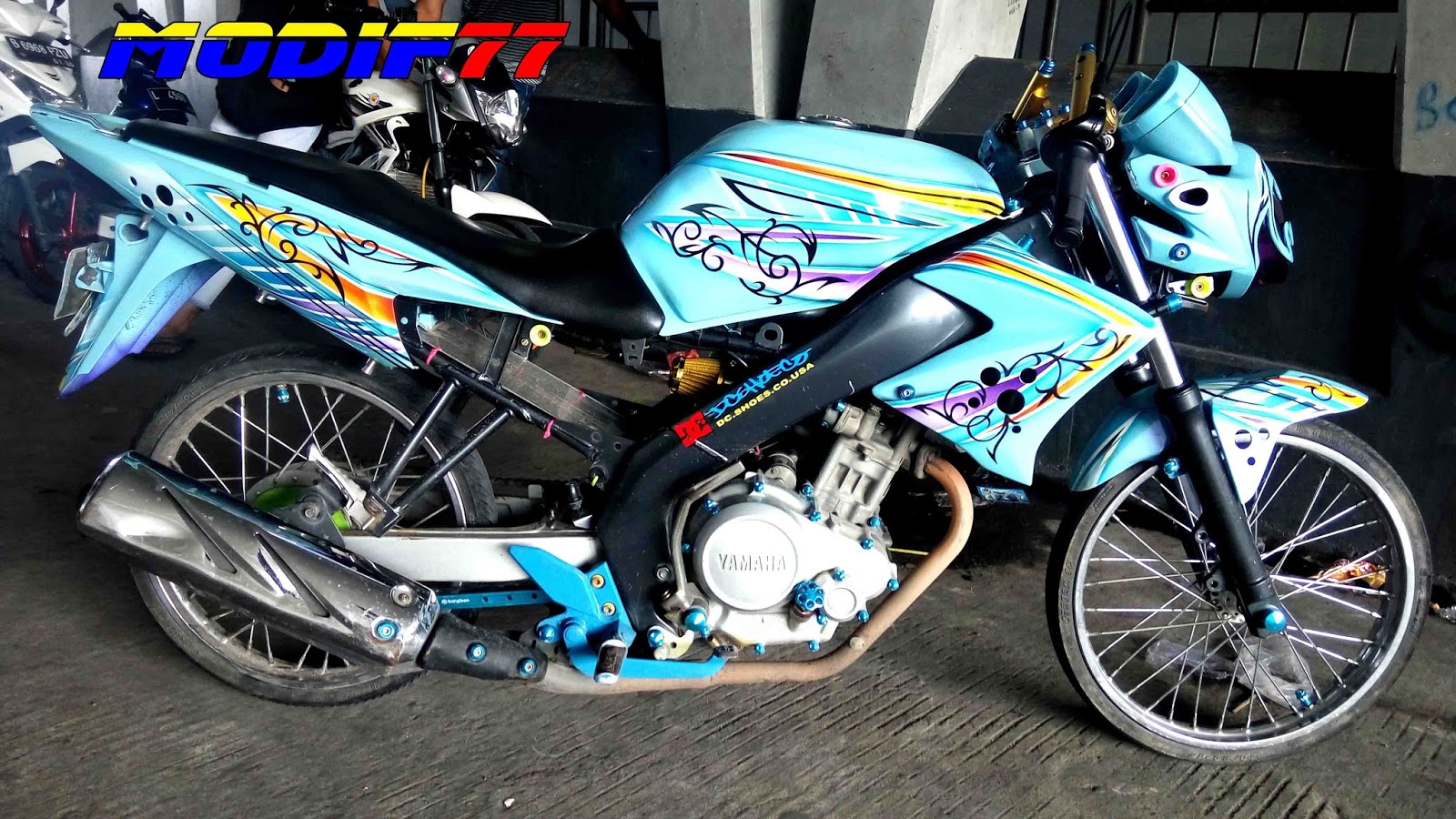 Koleksi 77 Modifikasi Vixion Doraemon Terbaik Sumped Motor