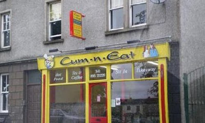 weird and humorous restaurant names