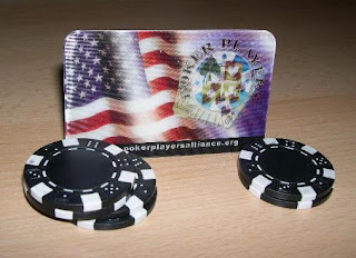 Poker Players Alliance membership card