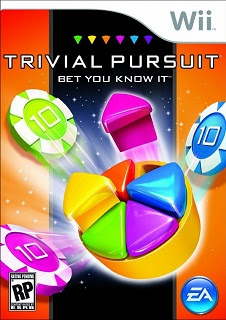 Trivial Pursuit Bet You Know It – Nintendo Wii