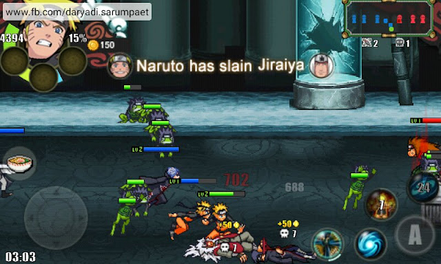 naruto shippuden senki android game battle