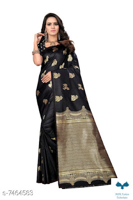 Stylish Cotton Silk Women's Sarees