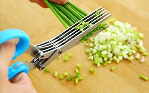Easily Cut Up Vegetables And Herbs