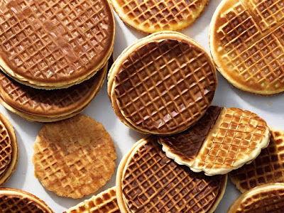 Stroopwafels, Waffle khas Belanda, Yuk Lihat resep cara membuatnya?