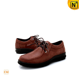 Mens Leather Oxford Shoes